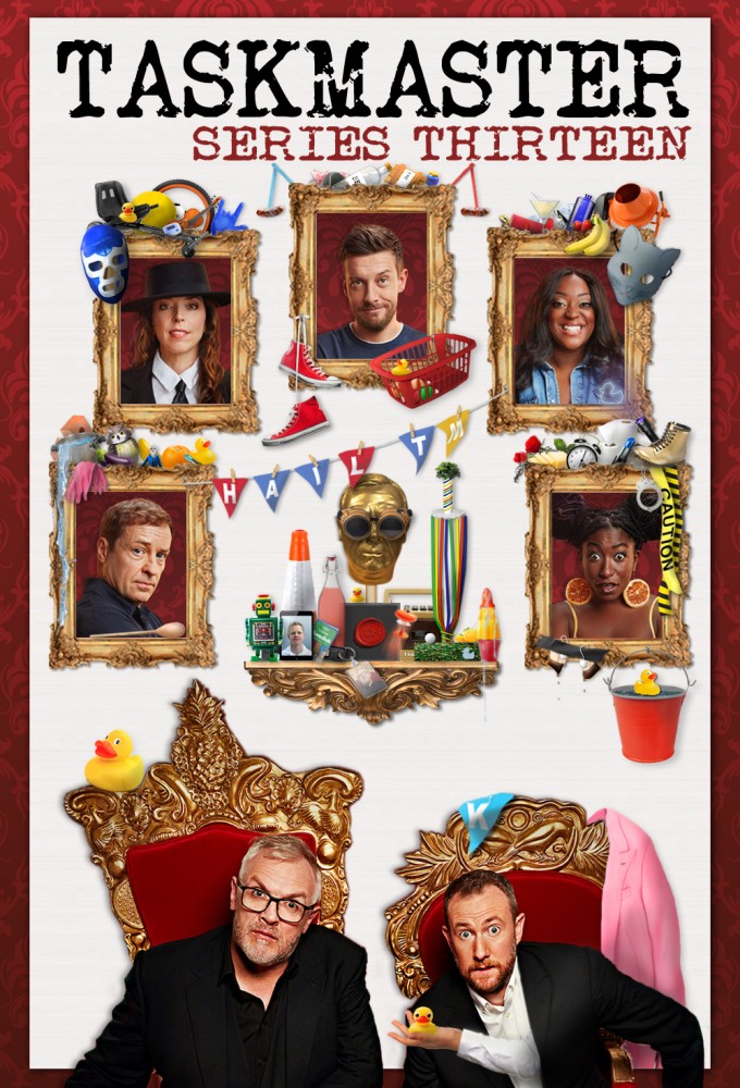 Taskmaster - Season 13 [111655] (A1773079758) [[TV Programmes]] --Plex--